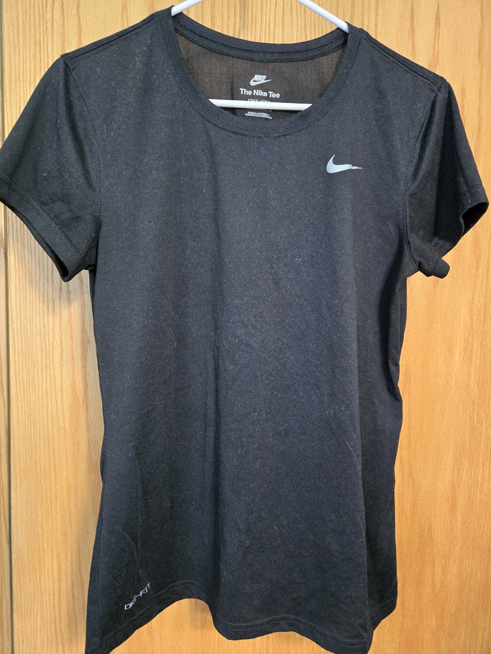 Nike Black Women's Short Sleeve Athletic Tee